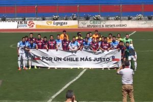 Sí se jugó: Iberia y Recoleta disputan el primer partido profesional tras el estallido