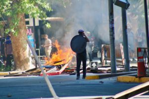 Seguros: cuáles cubren incendios y saqueos