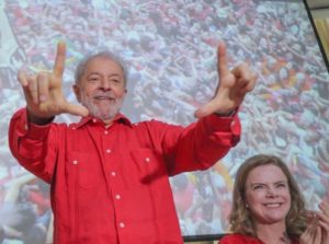 Lula da Silva acusó a Bolsonaro de 