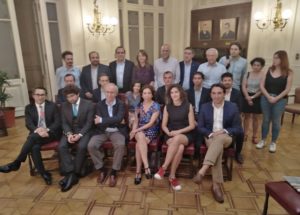 Las discusiones internas dentro de la mesa técnica que define el nuevo proceso constituyente