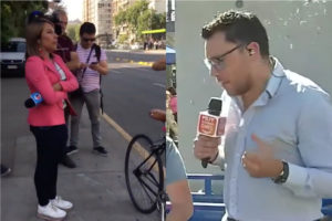 La complicada labor que han cumplido los noteros de matinales en medio de la crisis