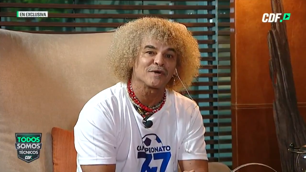 Carlos Valderrama