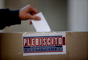 El forzado plebiscito chileno