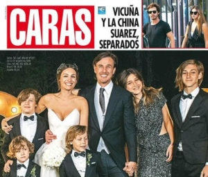 FOTO | La portada de revista argentina que evidenció el dispar presente de Benjamín Vicuña y Pampita