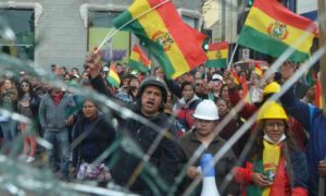 Crisis institucional en Bolivia deja 10 muertos durante las protestas