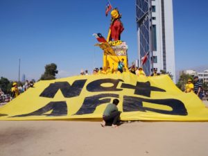 ¿Amnistía Internacional es parte de la Mesa de Unidad Social?