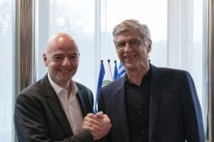 FIFA presenta a Arsène Wenger como director de Desarrollo Mundial del Fútbol