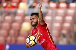 Misael Dávila, volante de Unión Española: 