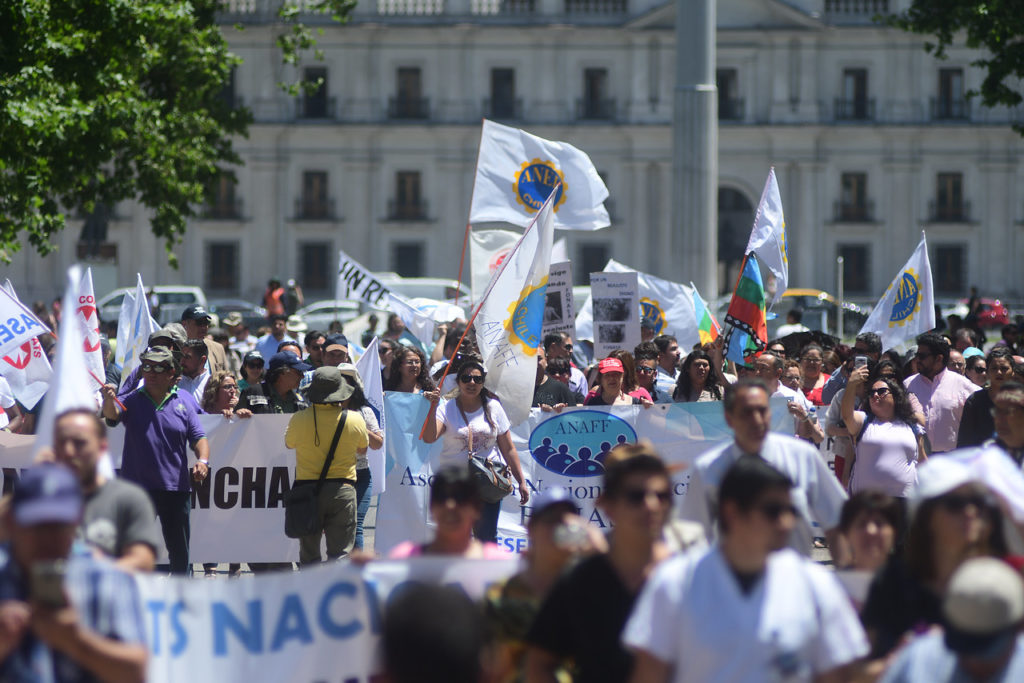 Reajuste salarial sector público