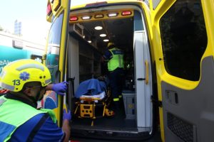 Choque entre bus y camión dejó al menos 5 fallecidos en el Maule