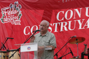 Partido Comunista suspende Fiesta de los Abrazos por falta de garantías de seguridad