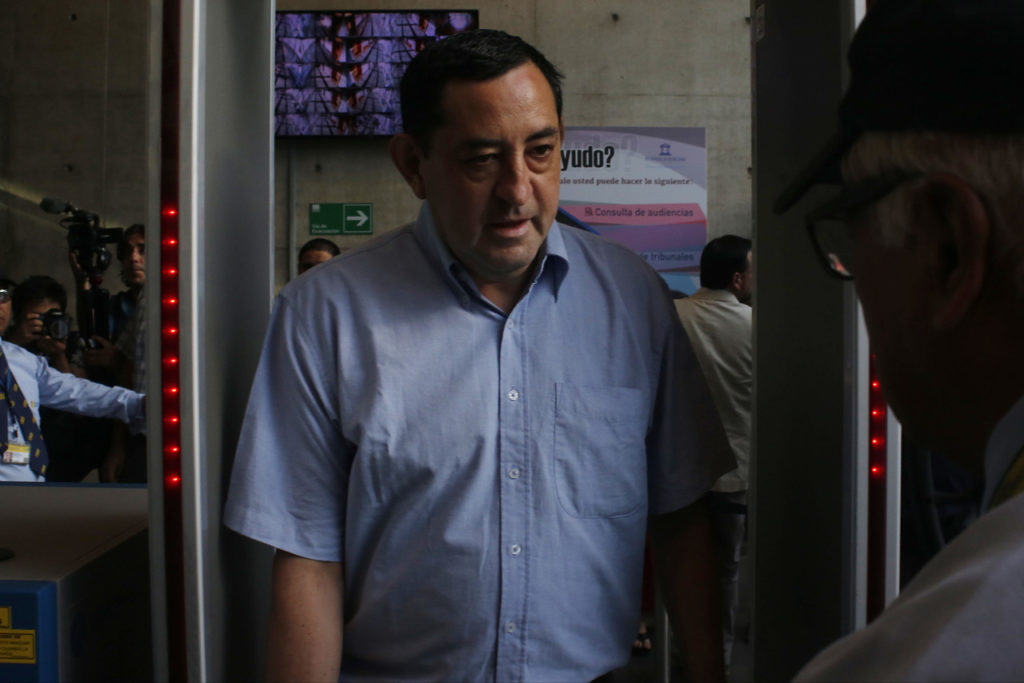 Ex canciller óscar Muñoz