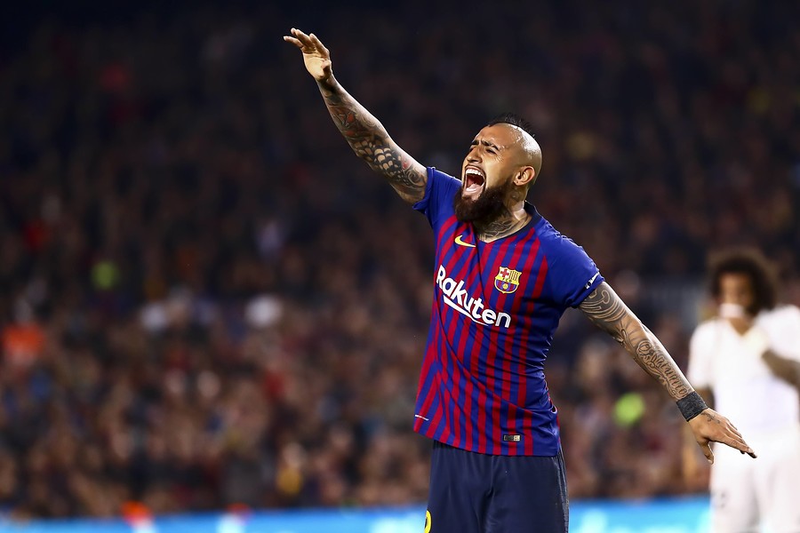 arturo vidal clásico
