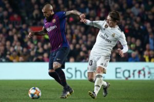 FC Barcelona de Vidal y Real Madrid se citan en un movido Clásico