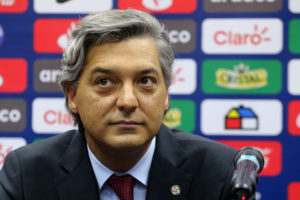 Presidente de la ANFP: 