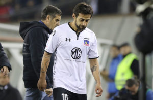 Mayne-Nicholls por la salida de Jorge Valdivia de Colo Colo: 