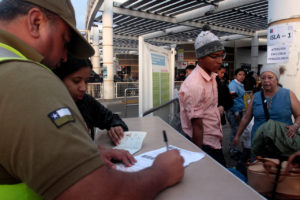 Las razones tras la disminución de venezolanos en Chile