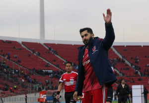 FOTOS | Johnny Herrera no sigue en la U: 