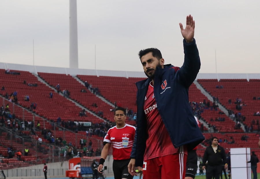 johnny herrera se va de la u