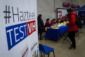 Valparaíso: Autoridades inician campaña de prevención y detección del VIH