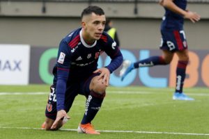 Leonardo Fernández se despidió de la U: 