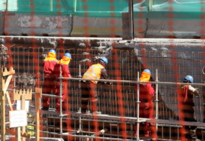 Construcción es el rubro más afectado por los despidos tras el estallido social