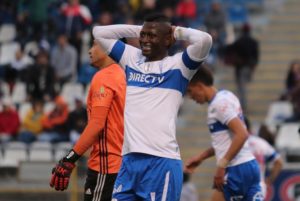 Duvier Riascos encabeza lista de jugadores que dejarán la UC en 2020