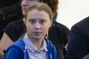 Revista Time elige a Greta Thunberg como Persona del Año