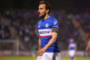 Fuenzalida, Arias y Opazo candidatos al Equipo Ideal de América 2019