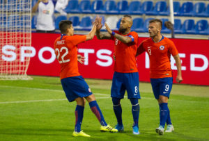 La Roja mantiene su puesto en el último ranking FIFA de 2019