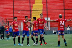 Unión Española no jugará por el Chile 4: 