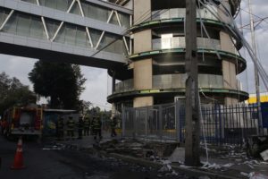 PDI detuvo a presunto autor de daños a la estación Las Parcelas del Metro