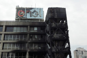 Incendio en el edificio ENEL ¿conspiración o concatenación?