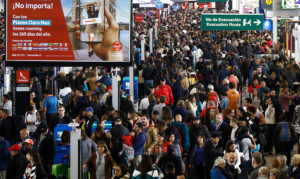 El plan de contingencia por temporada alta en el Aeropuerto de Santiago