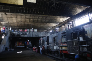 PDI incauta teléfonos celulares por grabación de incendio de estación San Pablo