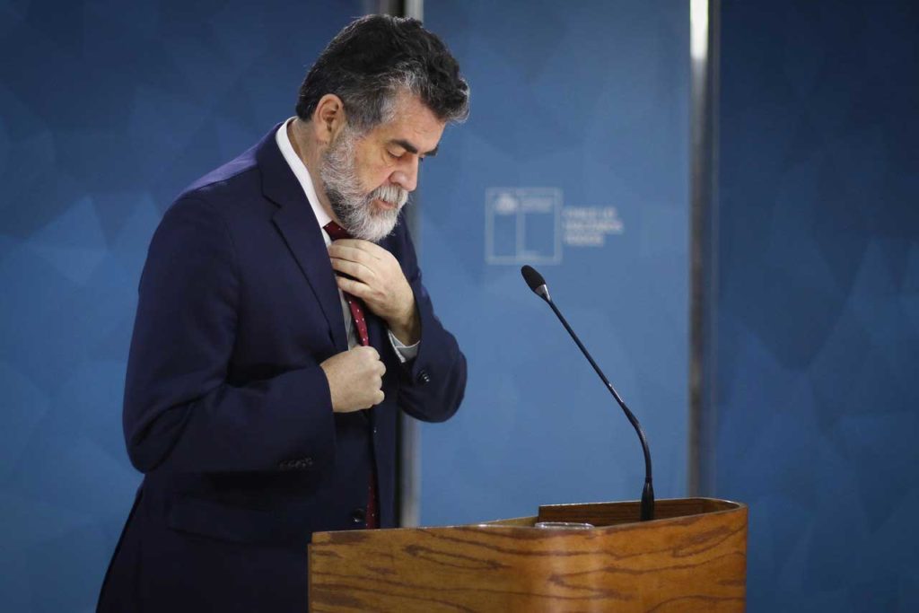 renuncia de ubilla