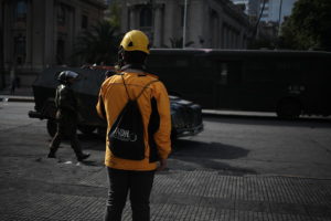 INDH se querella por agresión de Carabineros a joven paciente de la Teletón