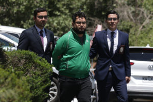 Libre el profesor acusado de daños a la estación San Joaquín