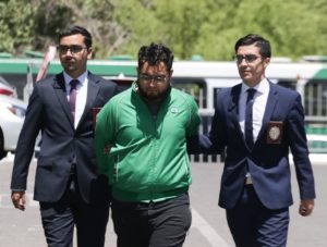 Mantienen prisión preventiva de formalizado por daños en estación San Joaquín