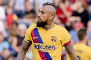 La foto navideña de Arturo Vidal que desató las especulaciones por su continuidad en Barcelona