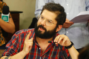 Gabriel Boric explica voto a favor de ley antisaqueos: 