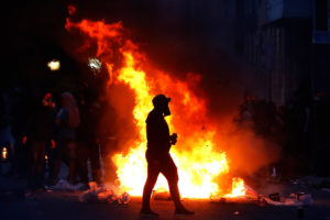 PDI e incendios en estallido social: 