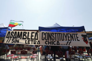 El momento constituyente: El desafío es una política diferente