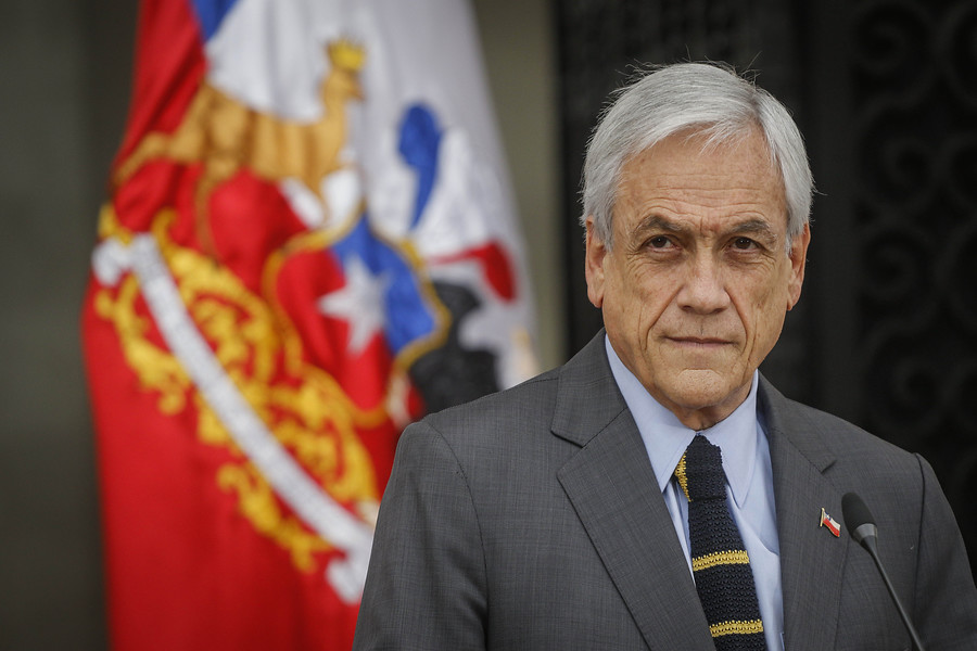 Cadem aprobación Piñera