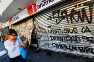 Chalecos amarillos y transporte: las compras municipales durante el estallido social