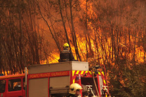 ¿Por qué es tan difícil que se condene a personas por iniciar un incendio?