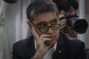 Renovación Nacional acusó posible querella contra Karim Chahuán