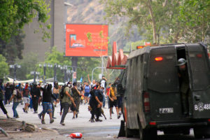 CIDH expresa preocupación por uso de la fuerza y denuncias de violaciones a los DD.HH.