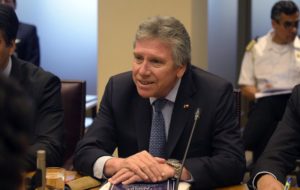 Comisión de Constitución del Senado aprobó en general proyecto sobre FF.AA.