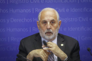 Jorge Abbott a La Moneda: 